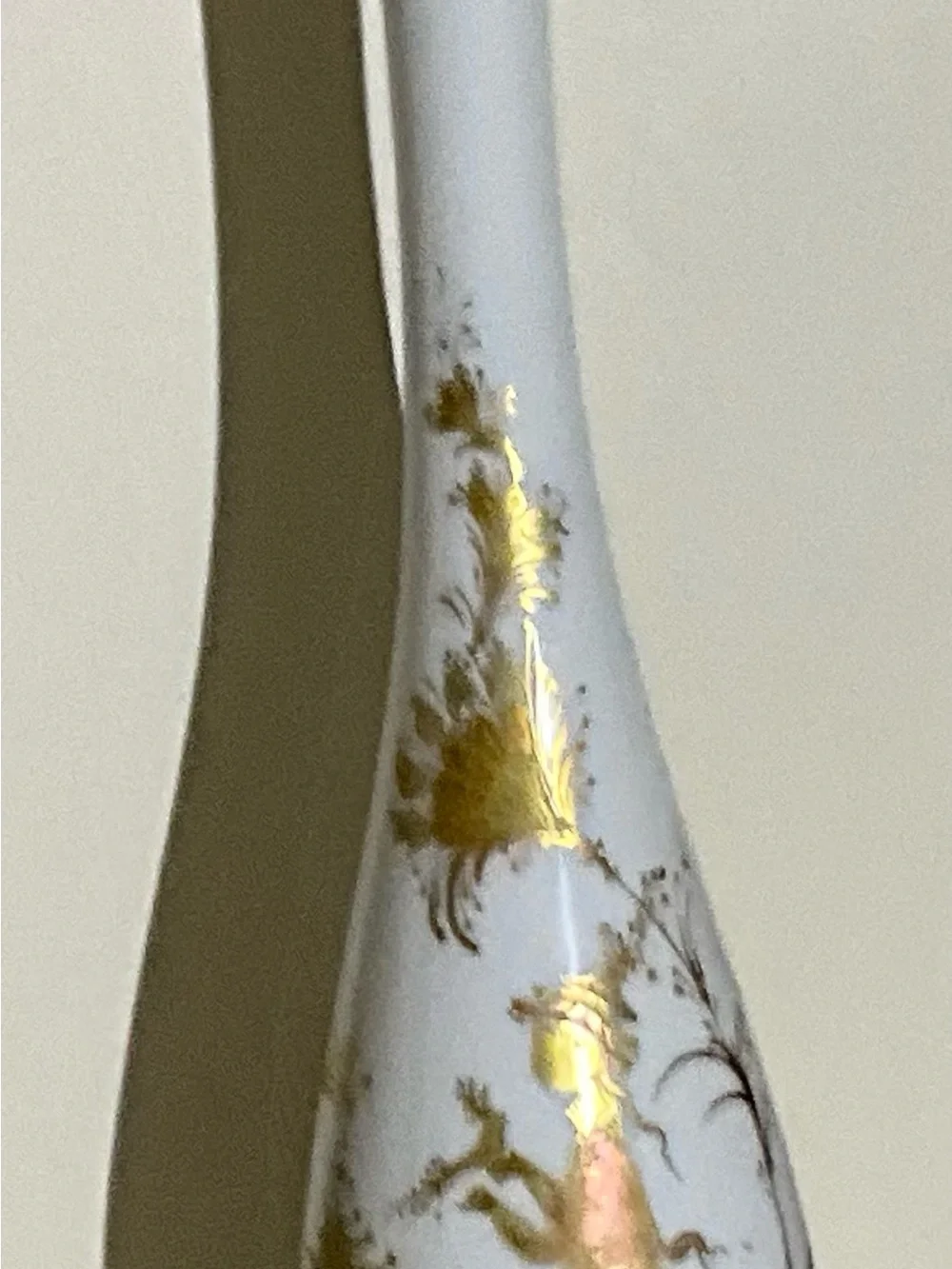 Vintage Rosenthal Studio Linie 100th Anniversary Gold Figural Vase Germany
